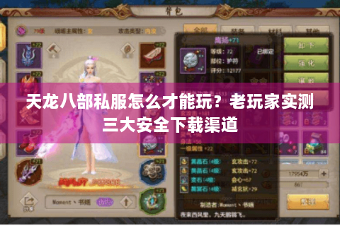 天龙八部私服怎么才能玩?老玩家实测三大安全下载渠道 天龙八部私服怎么才能玩?老玩家实测三大安全下载渠道