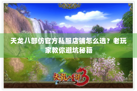 天龙八部仿官方私服店铺怎么选？老玩家教你避坑秘籍