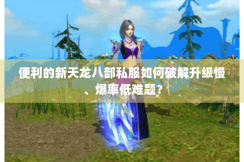 便利的新天龙八部私服如何破解升级慢、爆率低难题? 便利的新天龙八部私服如何破解升级慢、爆率低难题?