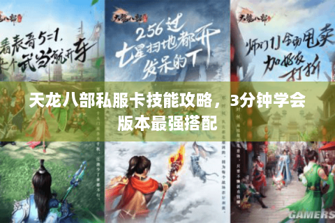 天龙八部私服卡技能攻略，3分钟学会版本最强搭配