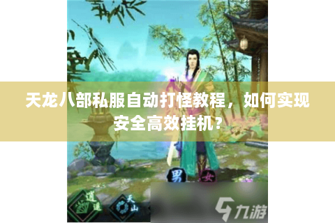 天龙八部私服自动打怪教程,如何实现安全高效挂机? 天龙八部私服自动打怪教程,如何实现安全高效挂机?