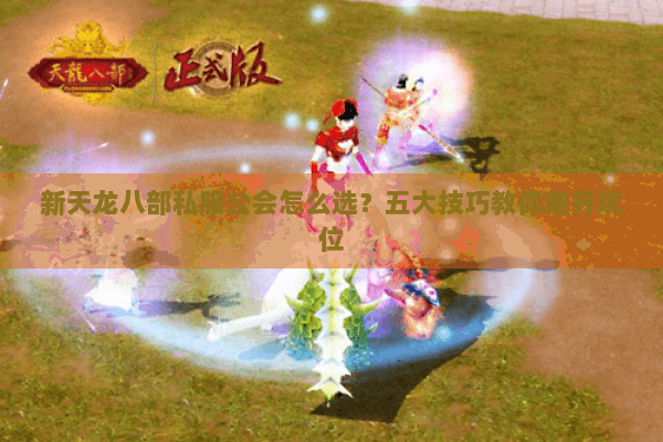 新天龙八部私服公会怎么选?五大技巧教你避开坑位 新天龙八部私服公会怎么选?五大技巧教你避开坑位