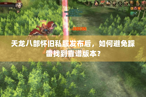天龙八部怀旧私服发布后,如何避免踩雷找到靠谱版本? 天龙八部怀旧私服发布后,如何避免踩雷找到靠谱版本?