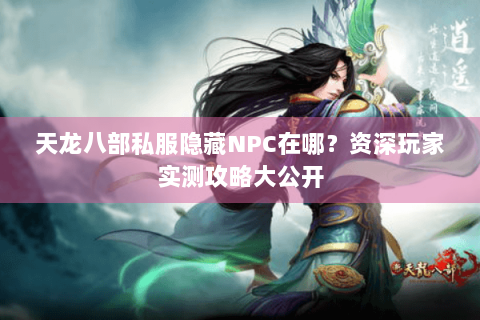 天龙八部私服隐藏NPC在哪？资深玩家实测攻略大公开