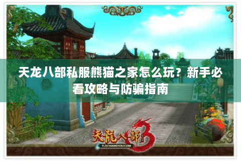 天龙八部私服熊猫之家怎么玩？新手必看攻略与防骗指南