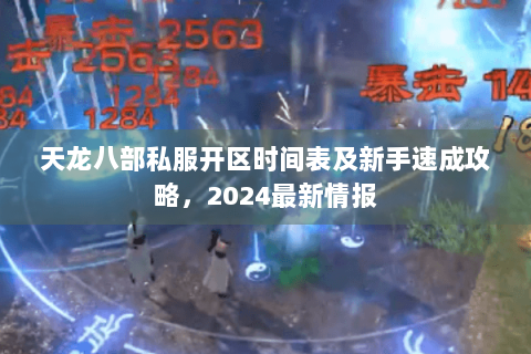 天龙八部私服开区时间表及新手速成攻略,2024最新情报 天龙八部私服开区时间表及新手速成攻略,2024最新情报