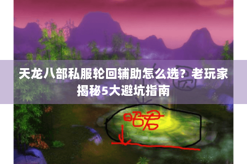 天龙八部私服轮回辅助怎么选？老玩家揭秘5大避坑指南