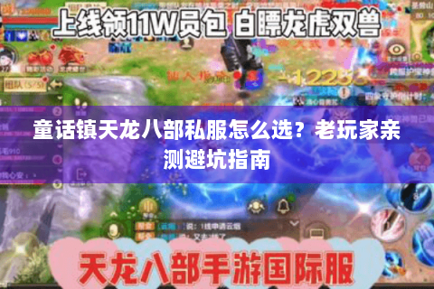 童话镇天龙八部私服怎么选?老玩家亲测避坑指南 童话镇天龙八部私服怎么选?老玩家亲测避坑指南