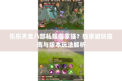 乐乐天龙八部私服哪家强？独家避坑指南与版本玩法解析