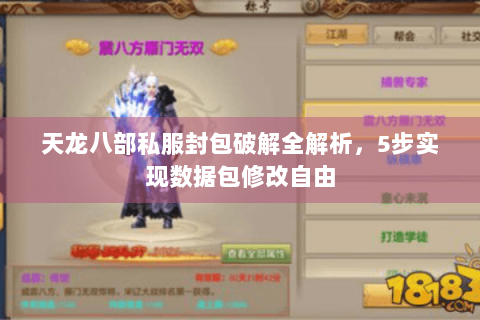 天龙八部私服封包破解全解析,5步实现数据包修改自由 天龙八部私服封包破解全解析,5步实现数据包修改自由