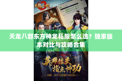 天龙八部东方神龙私服怎么选？独家版本对比与攻略合集