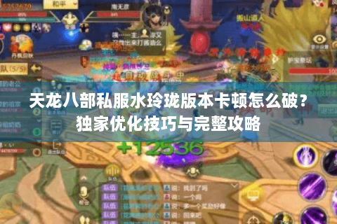 天龙八部私服水玲珑版本卡顿怎么破？独家优化技巧与完整攻略