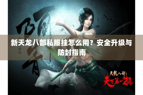 新天龙八部私服挂怎么用？安全升级与防封指南