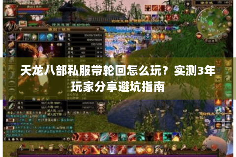 天龙八部私服带轮回怎么玩?实测3年玩家分享避坑指南 天龙八部私服带轮回怎么玩?实测3年玩家分享避坑指南