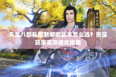 天龙八部私服新嘟嘟版本怎么选？资深玩家实测避坑指南