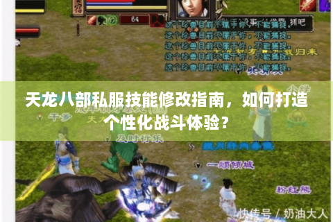 天龙八部私服技能修改指南，如何打造个性化战斗体验？