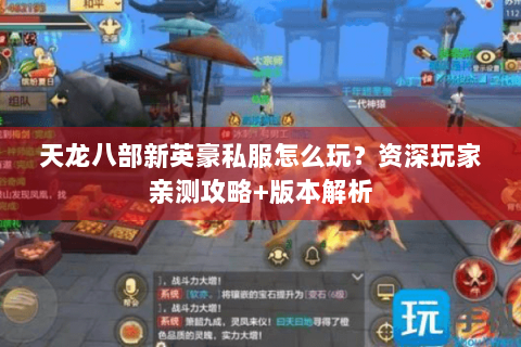 天龙八部新英豪私服怎么玩?资深玩家亲测攻略+版本解析 天龙八部新英豪私服怎么玩?资深玩家亲测攻略+版本解析