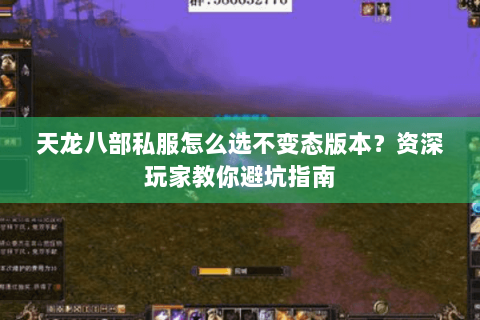 天龙八部私服怎么选不变态版本?资深玩家教你避坑指南 天龙八部私服怎么选不变态版本?资深玩家教你避坑指南