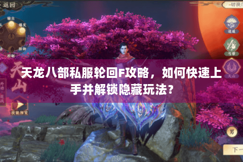 天龙八部私服轮回F攻略,如何快速上手并解锁隐藏玩法? 天龙八部私服轮回F攻略,如何快速上手并解锁隐藏玩法?