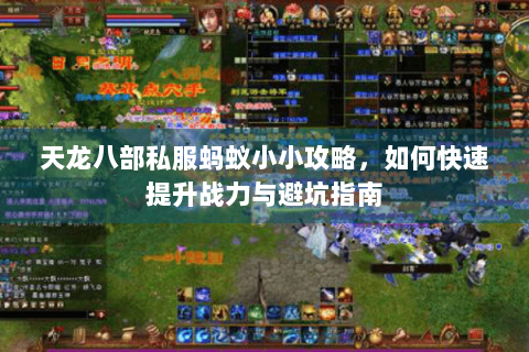 天龙八部私服蚂蚁小小攻略，如何快速提升战力与避坑指南