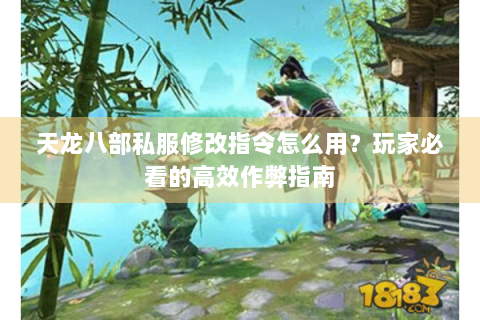 天龙八部私服修改指令怎么用？玩家必看的高效作弊指南