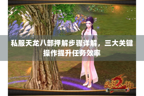 私服天龙八部押解步骤详解，三大关键操作提升任务效率