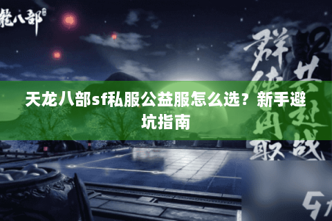 天龙八部sf私服公益服怎么选？新手避坑指南