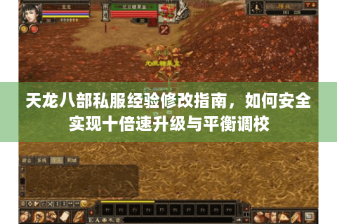 天龙八部私服经验修改指南，如何安全实现十倍速升级与平衡调校