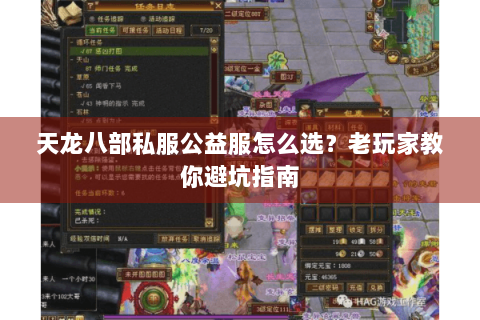 天龙八部私服公益服怎么选?老玩家教你避坑指南 天龙八部私服公益服怎么选?老玩家教你避坑指南
