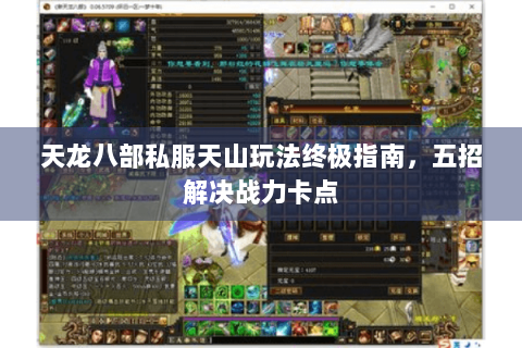 天龙八部私服天山玩法终极指南,五招解决战力卡点 天龙八部私服天山玩法终极指南,五招解决战力卡点