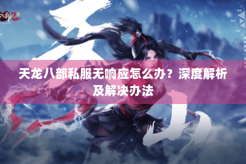 天龙八部私服无响应怎么办?深度解析及解决办法 天龙八部私服无响应怎么办?深度解析及解决办法