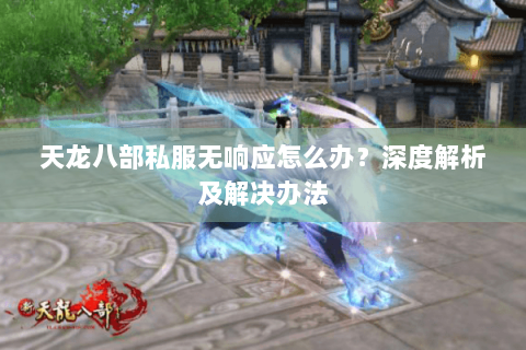 天龙八部私服无响应怎么办?深度解析及解决办法 天龙八部私服无响应怎么办?深度解析及解决办法
