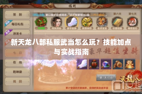 新天龙八部私服武当怎么玩?技能加点与实战指南 新天龙八部私服武当怎么玩?技能加点与实战指南