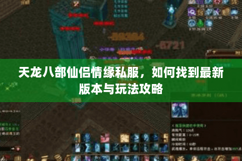 天龙八部仙侣情缘私服,如何找到最新版本与玩法攻略 天龙八部仙侣情缘私服,如何找到最新版本与玩法攻略