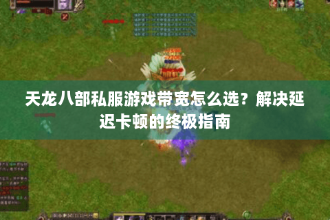 天龙八部私服游戏带宽怎么选？解决延迟卡顿的终极指南