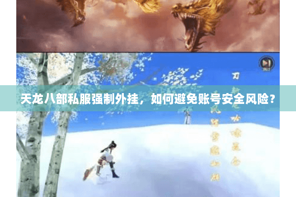 天龙八部私服强制外挂,如何避免账号安全风险? 天龙八部私服强制外挂,如何避免账号安全风险?