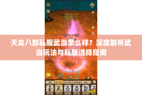 天龙八部私服武当怎么样?深度解析武当玩法与私服选择指南 天龙八部私服武当怎么样?深度解析武当玩法与私服选择指南