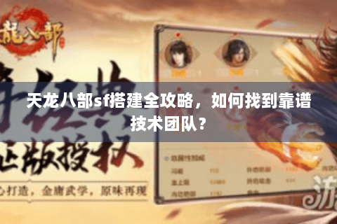 天龙八部sf搭建全攻略，如何找到靠谱技术团队？
