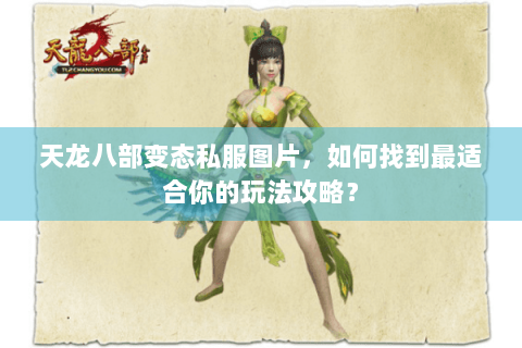 天龙八部变态私服图片，如何找到最适合你的玩法攻略？