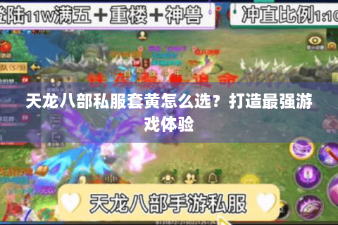 天龙八部私服套黄怎么选?打造最强游戏体验 天龙八部私服套黄怎么选?打造最强游戏体验