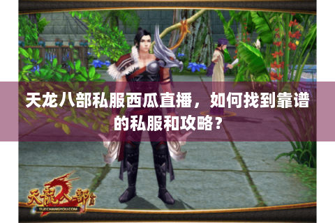 天龙八部私服西瓜直播，如何找到靠谱的私服和攻略？