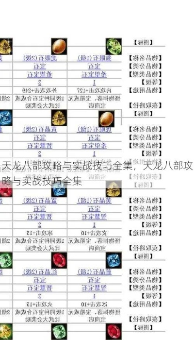 888天龙八部发布网,新手必知的8大技巧与资源获取攻略 888天龙八部发布网,新手必知的8大技巧与资源获取攻略
